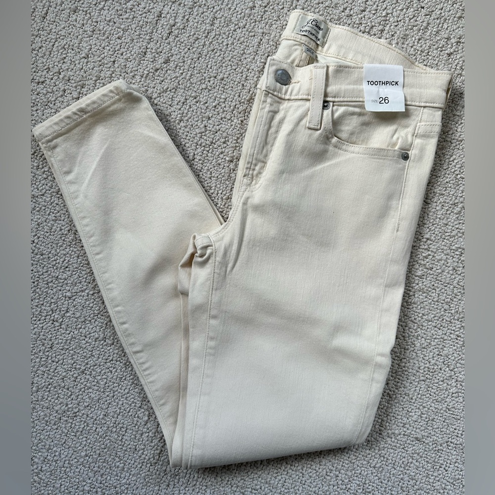 J Crew Toothpick Jeans